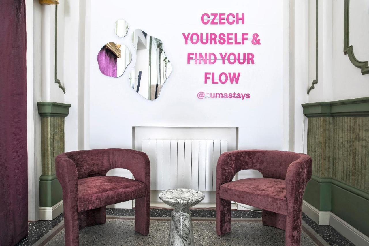 Numa Flow Lägenhetshotell Prag